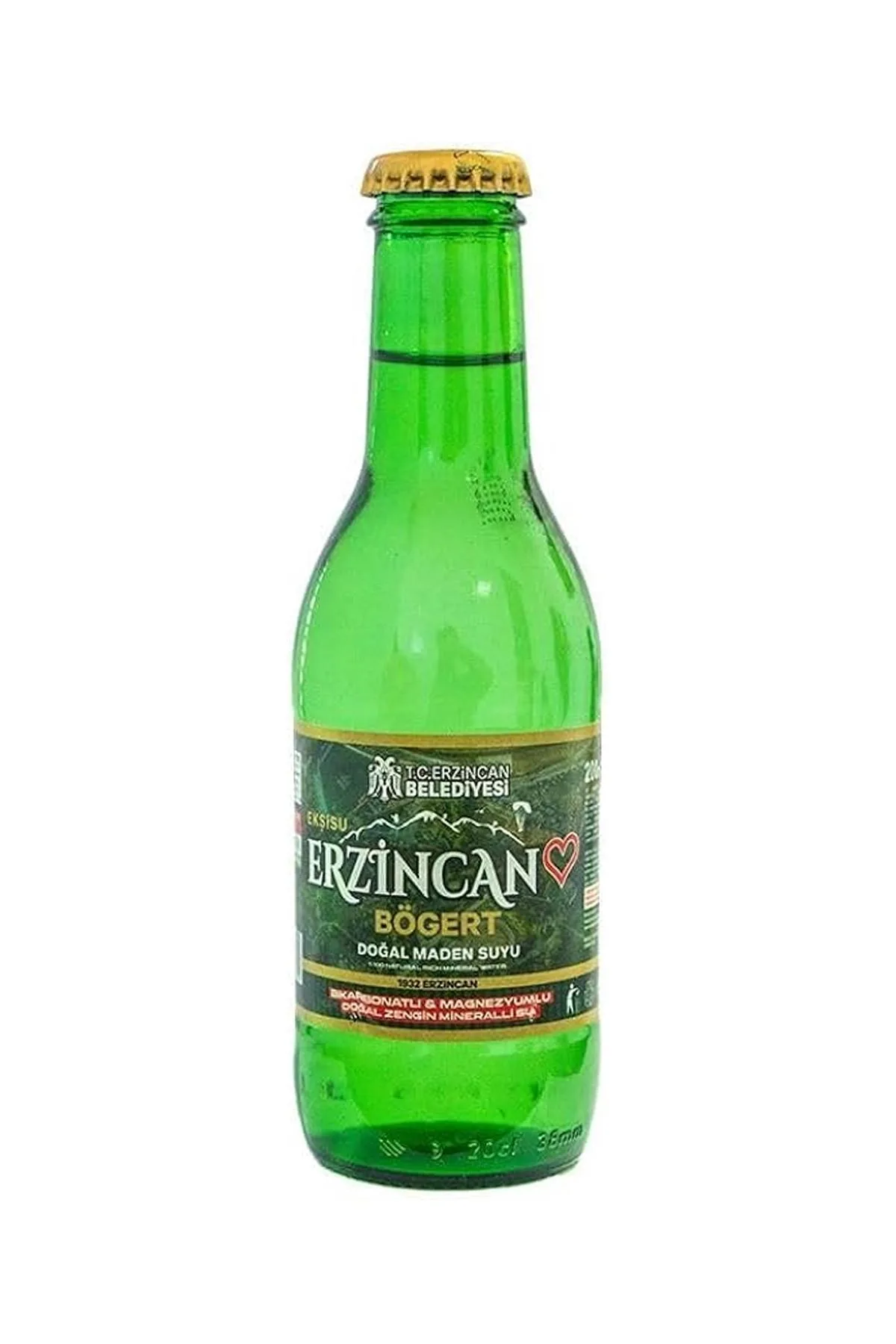 Erzincan Bögert Maden Suyu 200 ml - 24 Şişe
