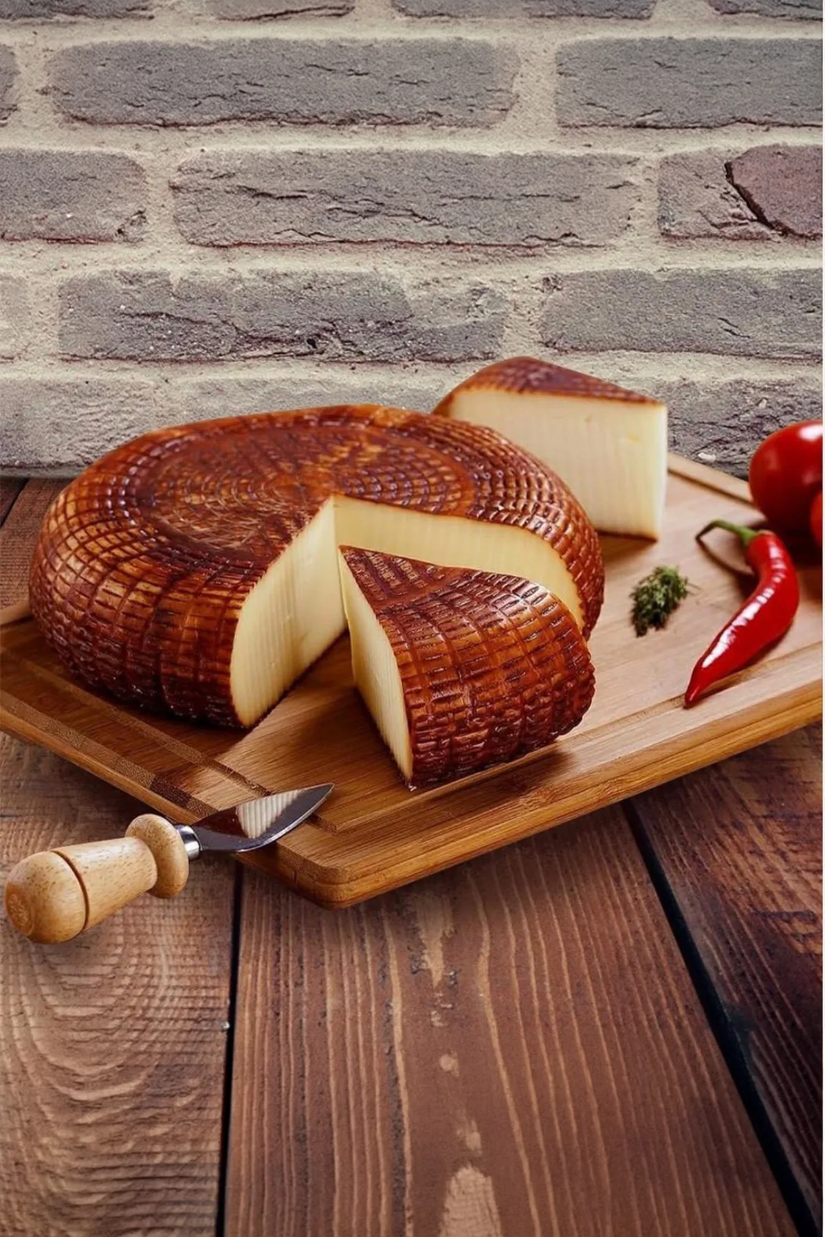 İsli Çerkez Peyniri 400 gr
