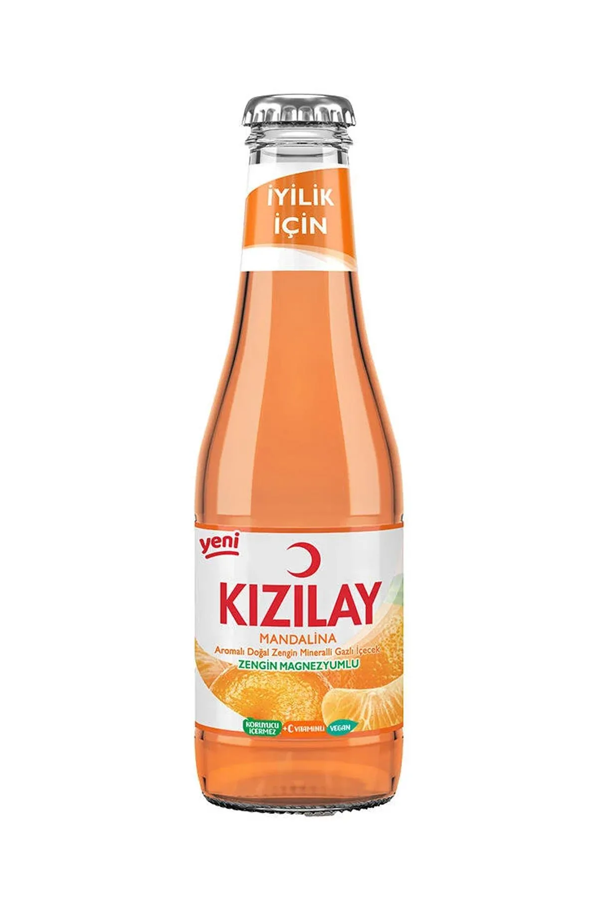 Kızılay C + PLUS Mandalina 200 ml - 24 Şişe