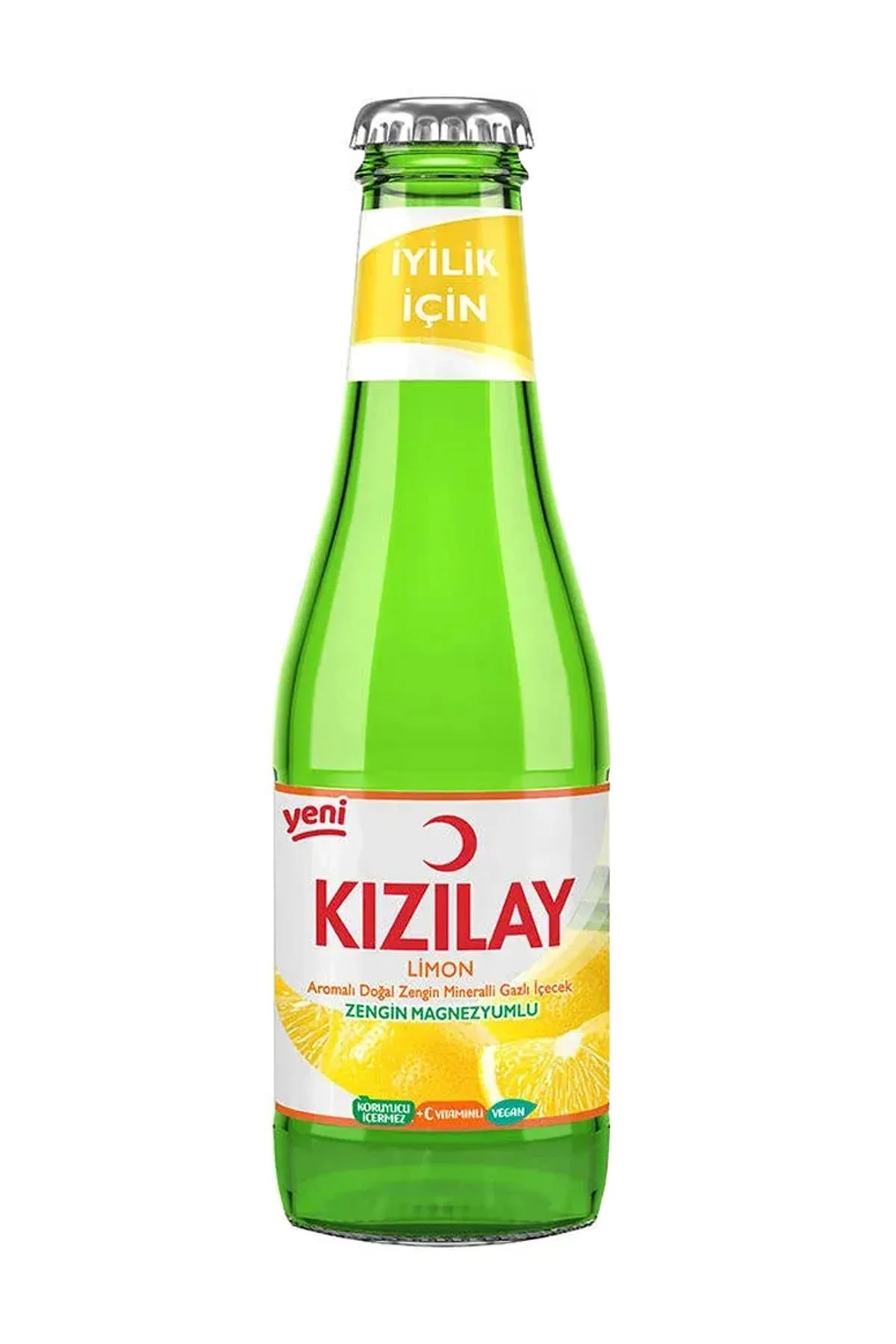 Kızılay Ekstra C Vitaminli Limonlu 200 ml - 24 Şişe
