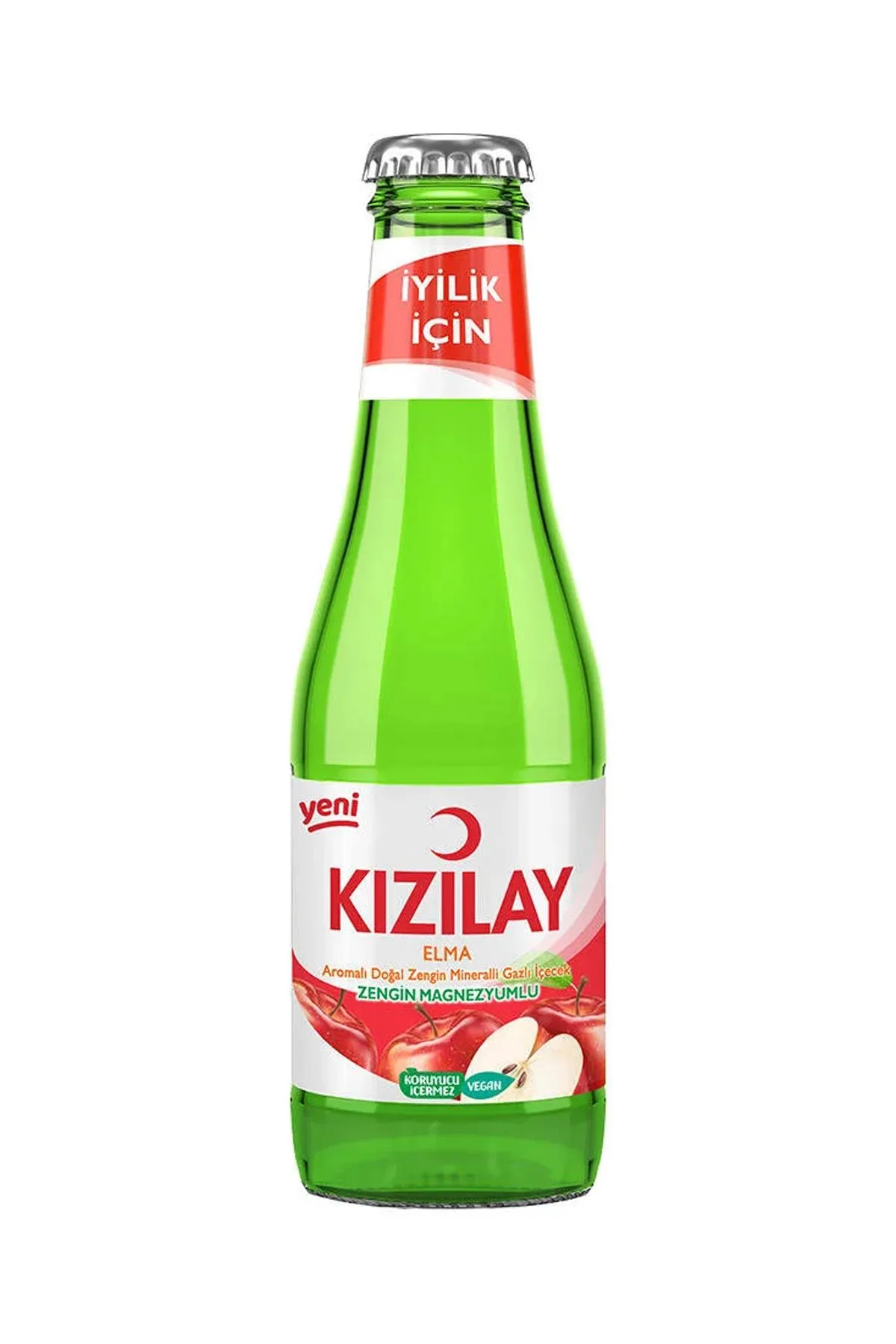 Kızılay Elma Aromalı 200 ml - 24 Şişe