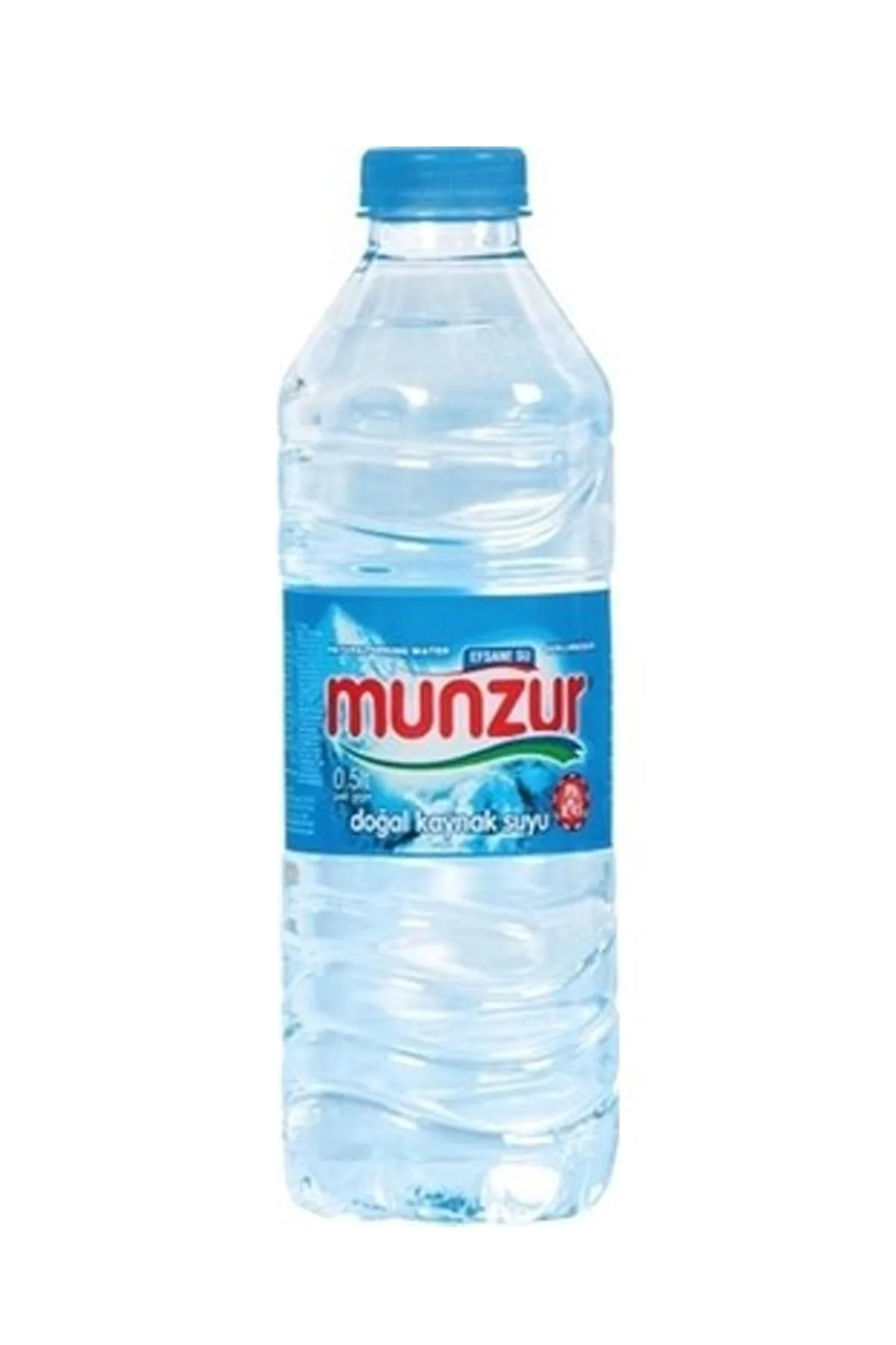 Munzur Doğal Kaynak Suyu 500 ml - 24 Şişe