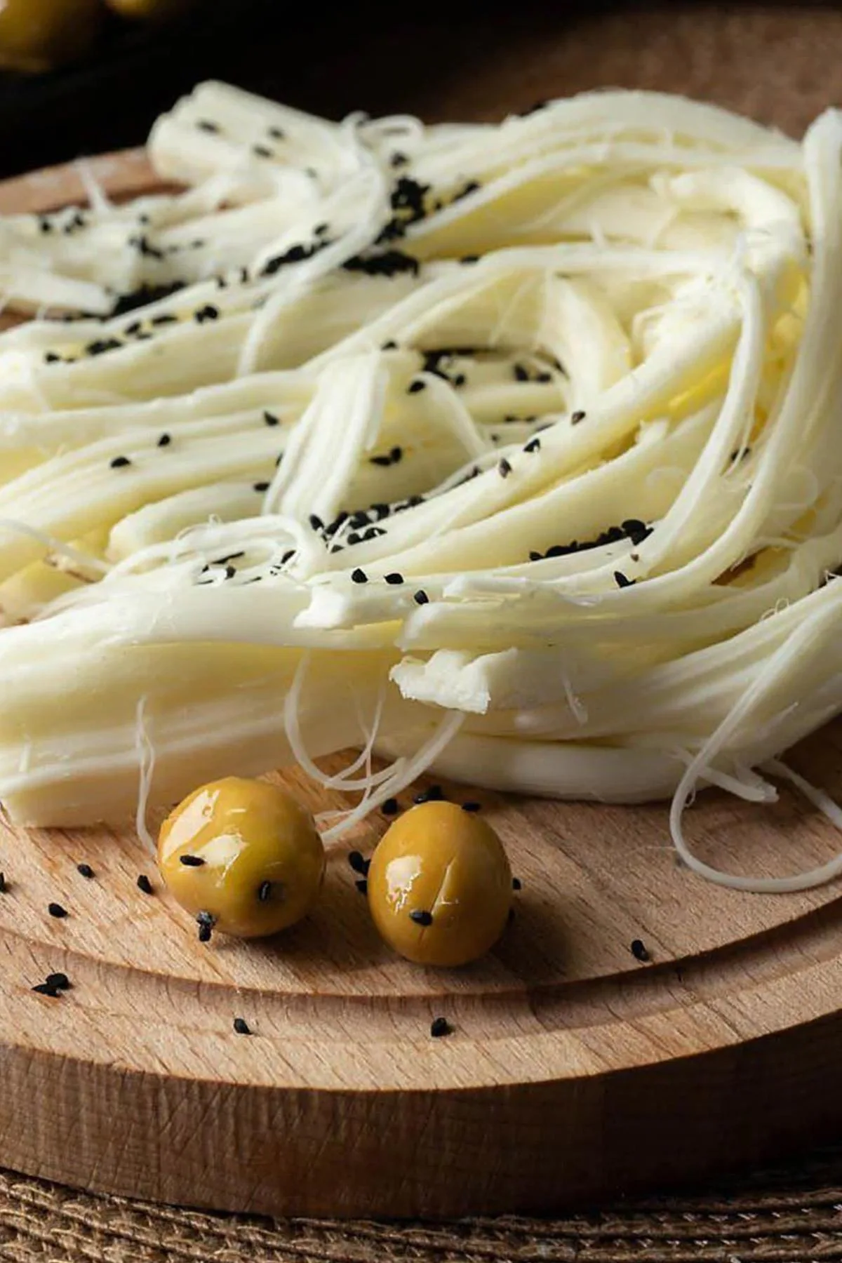 Öget Beyaz Çeçil Peyniri 1000 gr - ÖGT