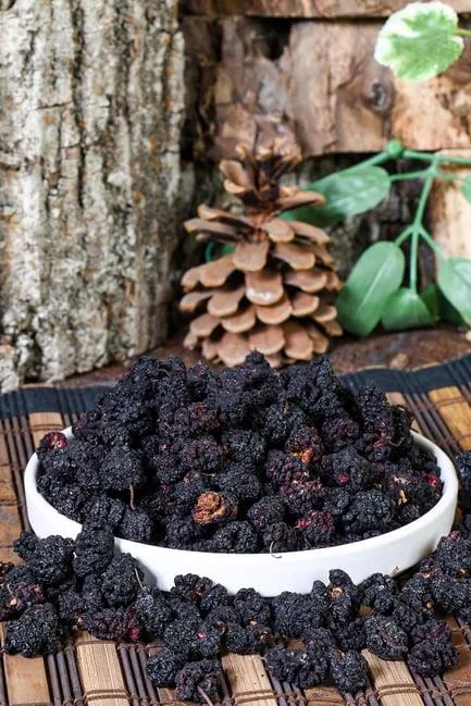 Öget Erzincan Kuru Karadut 500 gr