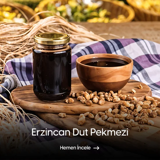 Erzincan Dut Pekmezi