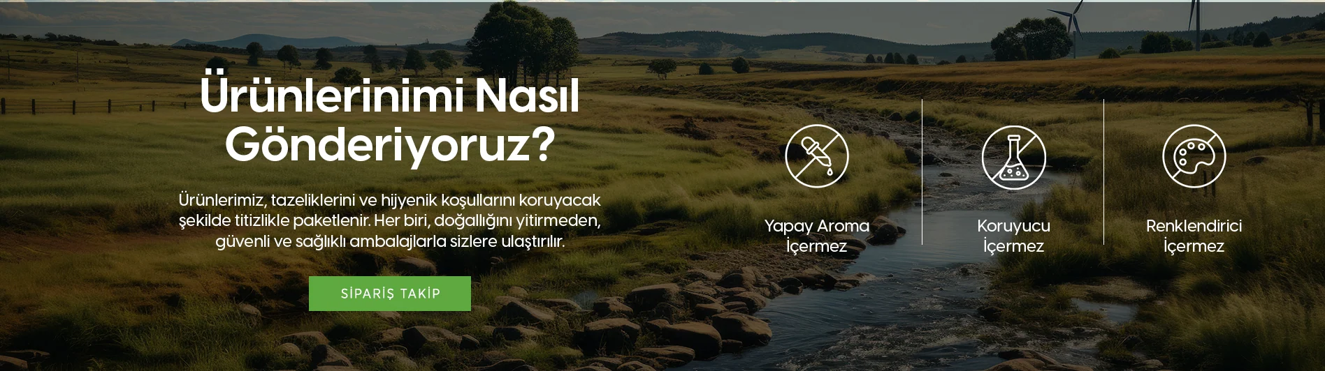 Ürünlerimizi nasıl gönderiyoruz?