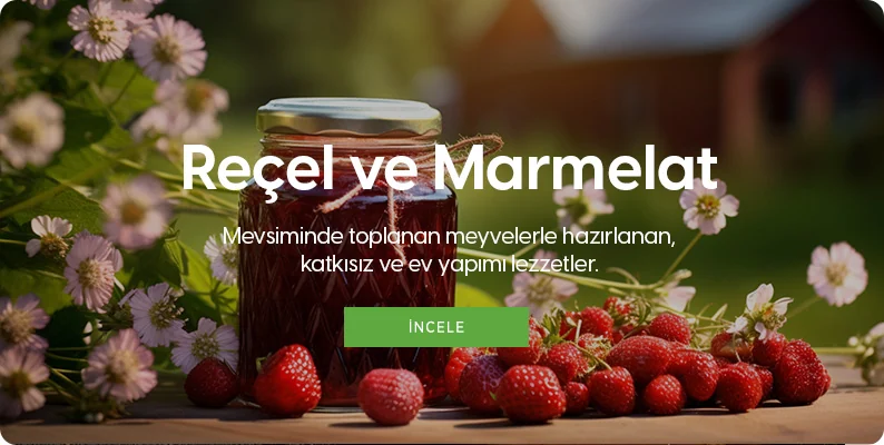 Reçel ve Marmelat