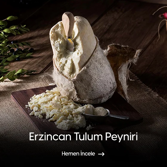 Erzincan Tulum Peyniri