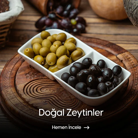 Doğal Zeytinler